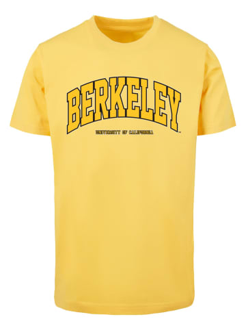 Merchcode Merchcode T-Shirts in taxi yellow