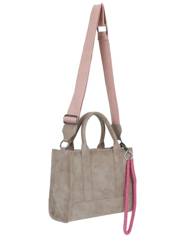 Fritzi aus Preußen Henkeltasche Fritzi SquareN in Taupy