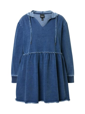 Ulla Popken Sweatshirt in indigo denim