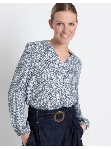 More & More Printbluse in small ornament print