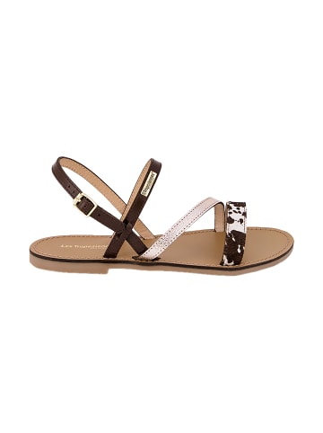Les Tropéziennes par M Belarbi Ledersandalen Les Baden Multi-Kuh