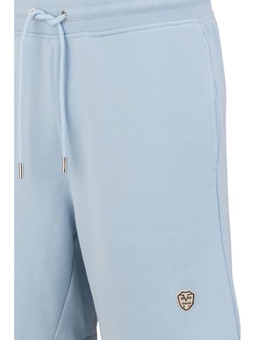 19V69 Italia by Versace Shorts Pepe Bas in blau