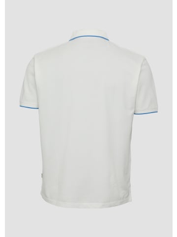 s.Oliver Polo-Shirt in 01D2_weiß