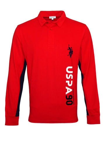 U.S. Polo Assn. Poloshirt in rot