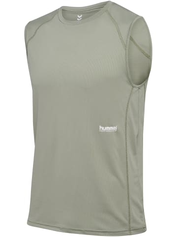 Hummel T-Shirt Hmlpulse Herren in SEAGRASS