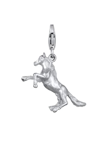 Nenalina Charm 925 Sterling Silber Pferd in Silber