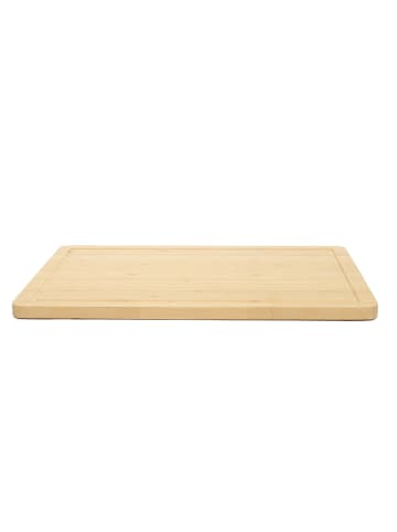 Zeller Schneidebrett, Hacken - rechteckig in Braun, (B) 33 x (H) 1,6 x (L) 45 cm