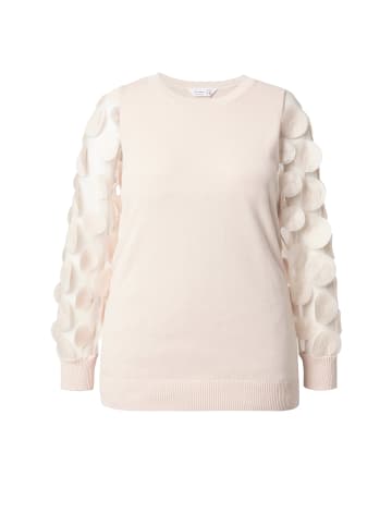 MIAMODA Pullover in dunkles kitt