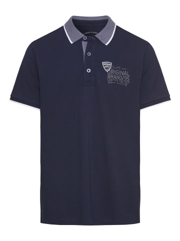 Man's World Poloshirt in marine