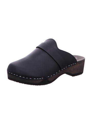 SOFTCLOX Clogs in Schwarz