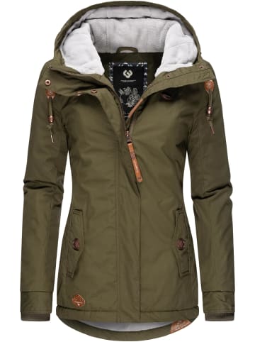 ragwear Winterjacke Monade in Olive21