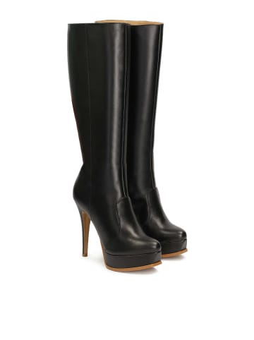 Kazar Stiefel in Schwarz
