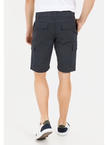 Camel Active Cargo Shorts Regular Fit in Dunkelblau
