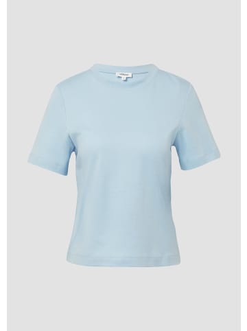 s.Oliver T-Shirt in 5083_hellblau