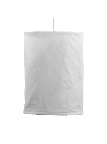 Licht-Erlebnisse Pendelleuchte (B)30 x (L)30 x (T)185 cm in Weiß