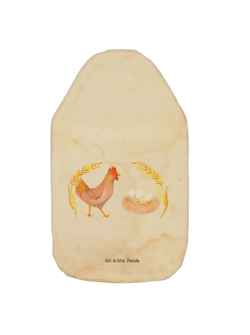 Mr. & Mrs. Panda Wärmflasche Huhn Stolz ohne Spruch in Vintage