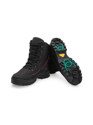 VITAFORM Texmaterial Stiefel in schwarz