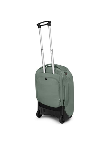 Osprey Sojourn Shuttle 45 - Rollenreisetasche 60 cm (black) in koseret green