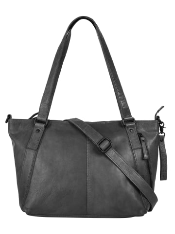 SPIKES & SPARROW Shopper in grau