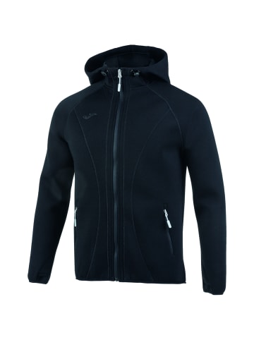 Joma Joma Basilea Softshell Hoodie in Schwarz