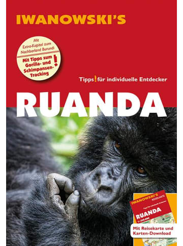 Iwanowski Verlag Ruanda - Reiseführer von Iwanowski