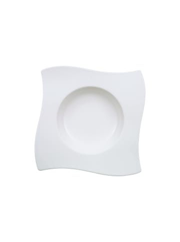 Villeroy & Boch Suppenteller NewWave ø 24 cm in weiß