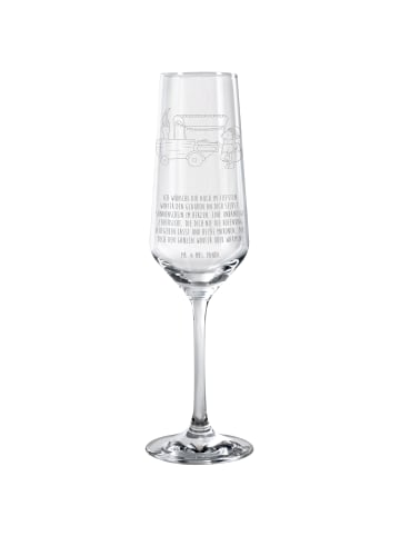 Mr. & Mrs. Panda Sektglas Igel Maronen mit Spruch in Transparent