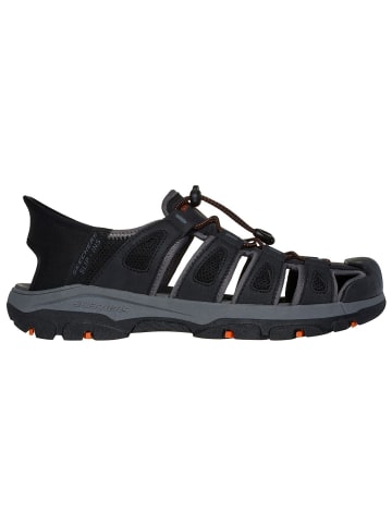 Skechers Sandale in schwarz