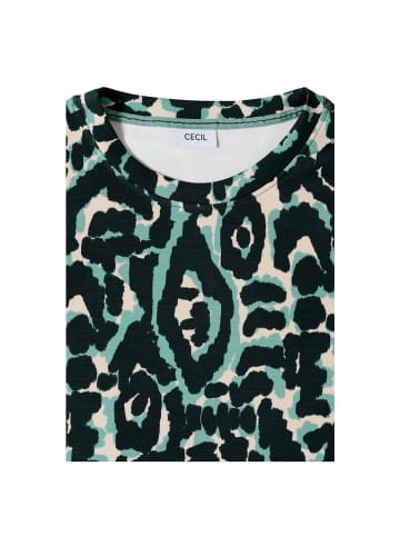 Cecil T-Shirt in ink green