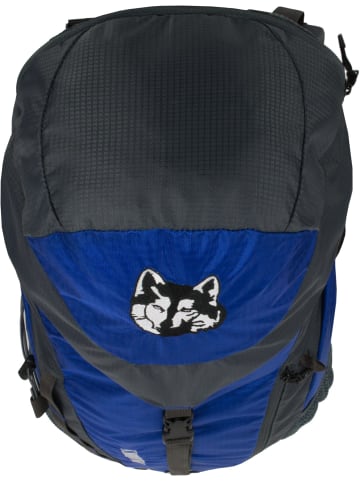 Polar Husky Wanderrucksack 38 l Paul in Royalblau/Anthrazit