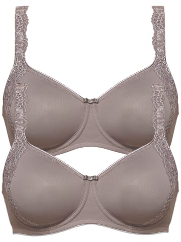 SUSA 2er Pack Minimizer BH mit Bügel London in frosty lavender frosty lavender