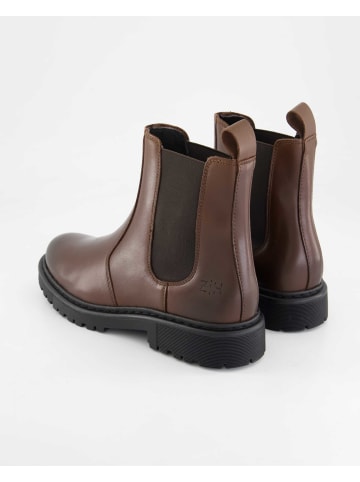 Zahira Chelsea Boots in Braun
