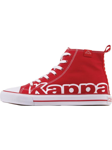 Kappa Sneaker "Canvas Sneaker" in Rot