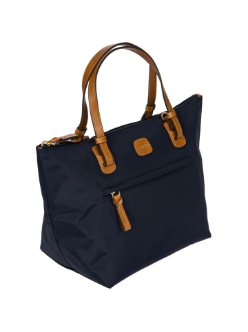 BRIC`s X-Bag Shopping S Sportina - Schultertasche 25 cm in blau