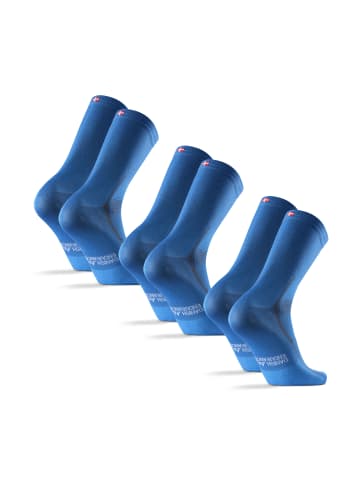 DANISH ENDURANCE Socken long cycling in blue