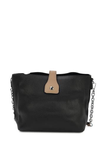 Harpa Schultertasche MISCHA in eclipse black