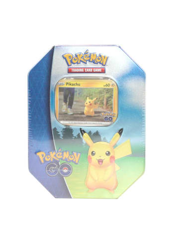 Pokémon GO Tin-Box Pikachu | Pokemon | Sammel-Karten | Edition deutsch