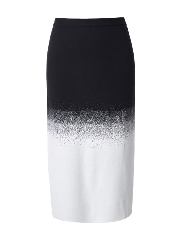 Ulla Popken Midirock in schwarz