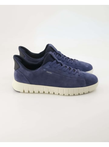 Geox Slip On Sneaker in Blau