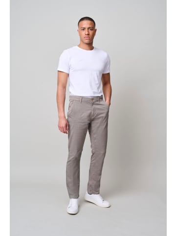 BLEND Casual Chino Stoffhose aus Baumwolle in Grau