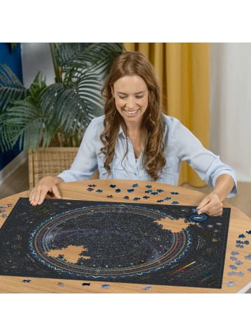 Ravensburger Ravensburger Puzzle 1.500 Teile Universum in bunt
