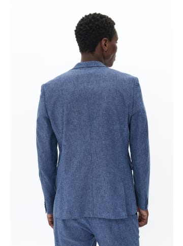 Matinique Blazer MAgeorge Gerade Passform in Blue Fusion