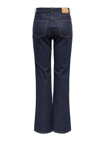 ONLY Flared fit jeans in Dark Blue Denim