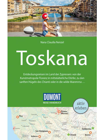 DuMont DuMont Reise-Handbuch Reiseführer Toskana | mit Extra-Reisekarte