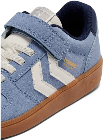 Hummel Kinder Sportschuh "Handball Perfekt Cl Jr" in Blau