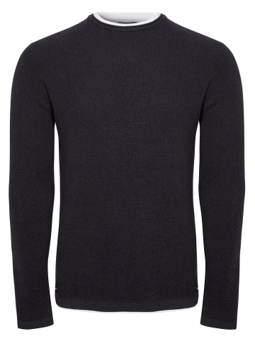 Threadbare Pullover THBDolan in Charcoal / Black Twist