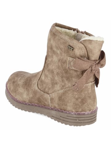 Indigo Schlupfstiefel in brown