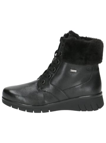 Caprice Stiefelette in BLACK NAPPA