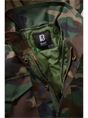 Brandit Parka in woodland