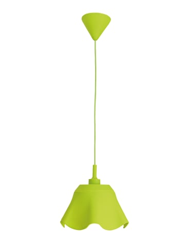 näve Pendelleuchte "Leya" in grün - (L)30 cm x (B)30 cm x (H)125 cm